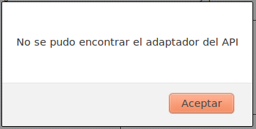 Error SCORM 1